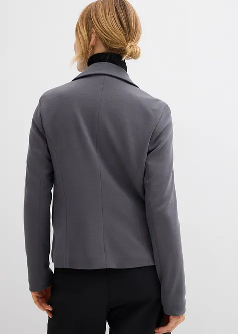 Blejzr z teplákoviny ze splývavé viskózy, bonprix