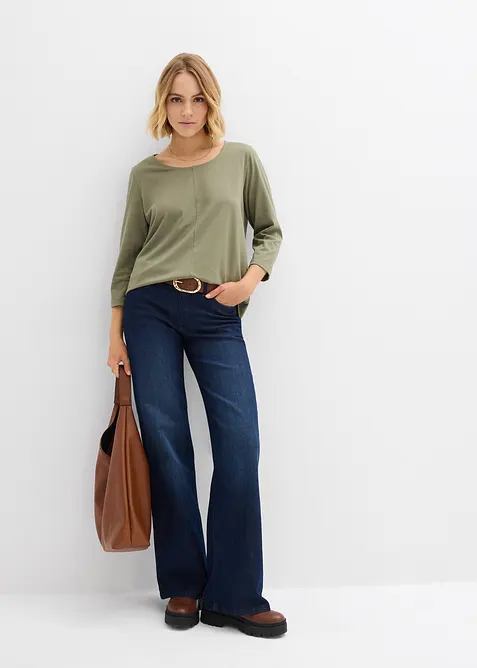 Triko z čisté bavlny, bonprix