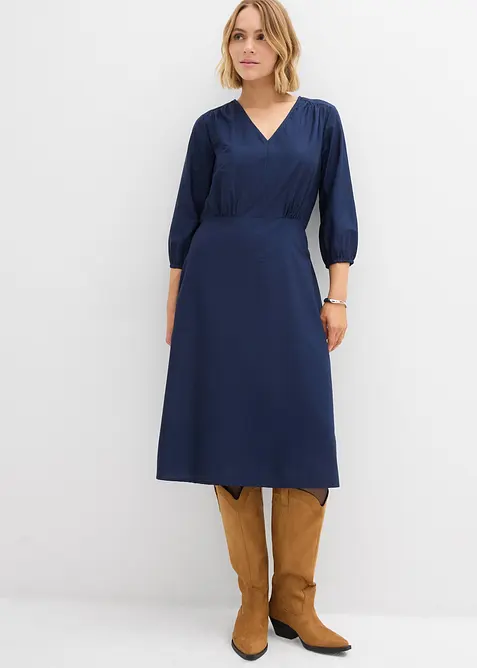 Šaty z čisté bavlny, bonprix