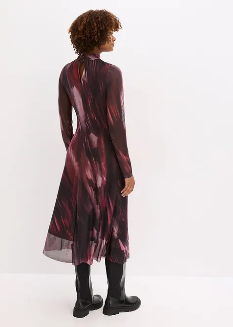 Midi &scaron;aty z jemn&eacute; s&iacute;ťoviny, bonprix