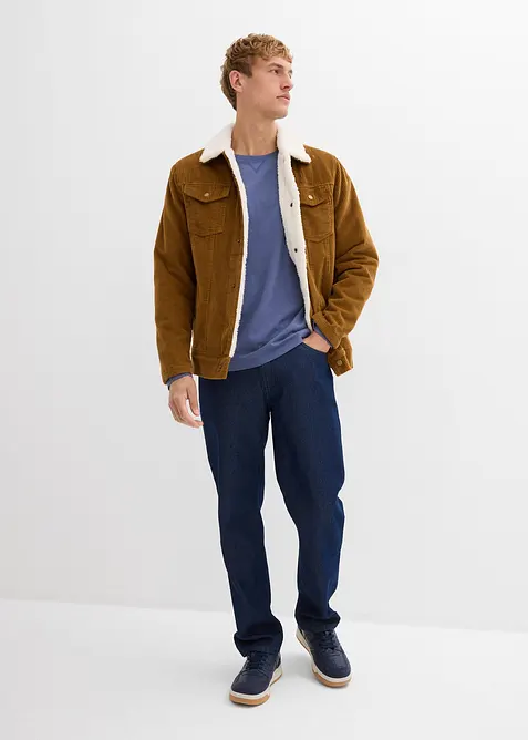 Tričko s dlouhým rukávem (2 ks v balení) z čisté bavlny, bonprix