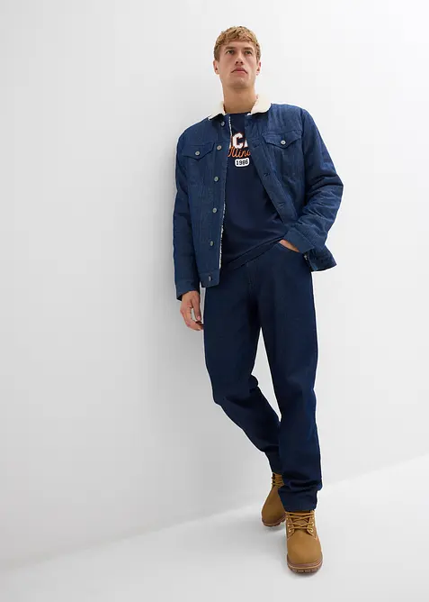 Triko s dlouhým rukávem, z čisté organické bavlny (2 ks v balení), bonprix