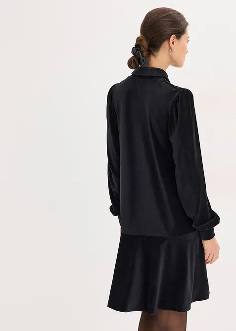 Krátké manšestrové šaty, bonprix