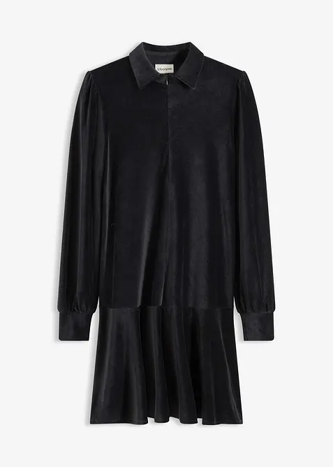 Krátké manšestrové šaty, bonprix