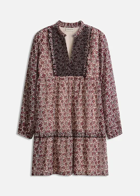 Šaty s výšivkou, bonprix