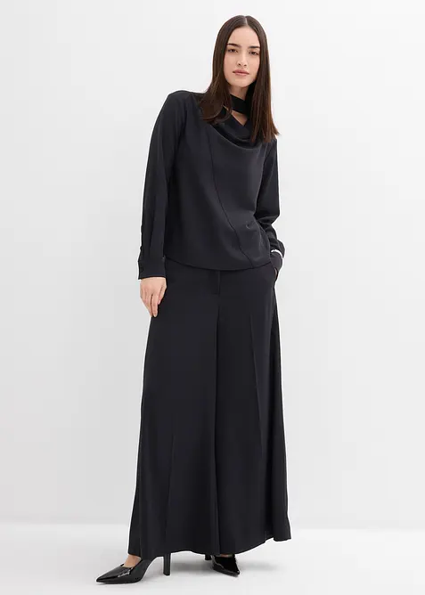 Halenkové tričko s lehkým leskem, bonprix