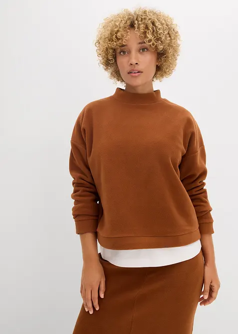 Flísová mikina, bonprix