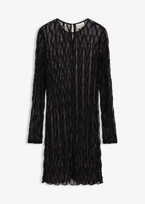 Krátké krajkové šaty, bonprix