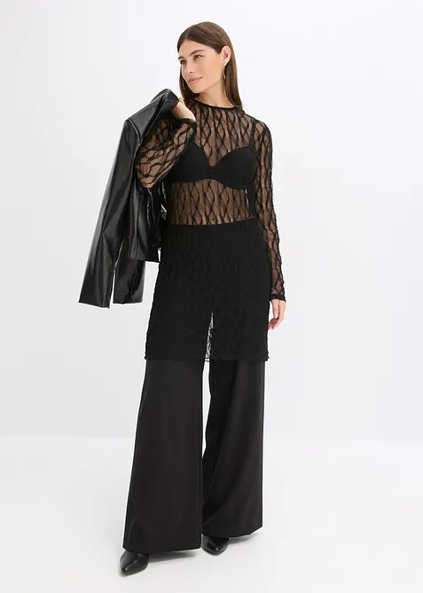 Krátké krajkové šaty, bonprix