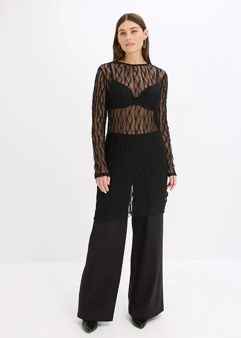 Krátké krajkové šaty, bonprix