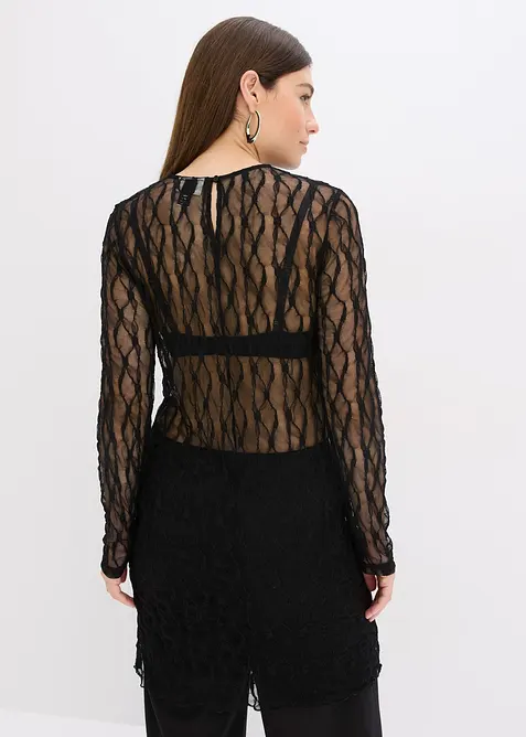 Krátké krajkové šaty, bonprix