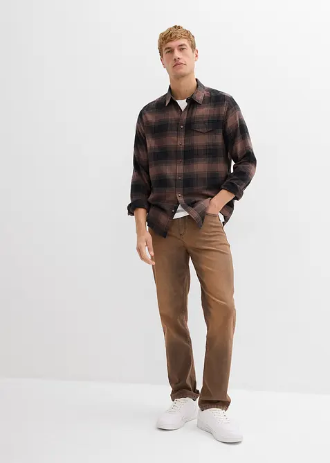 Flanelová košile z čisté bavlny, bonprix