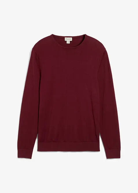 Svetr z jemné pleteniny s luxusní merino vlnou, bonprix