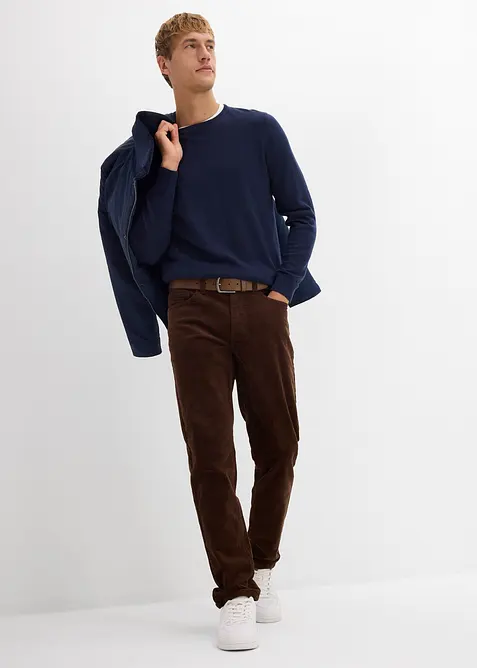 Svetr z jemné pleteniny s luxusní merino vlnou, bonprix