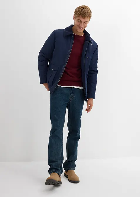 Svetr z jemné pleteniny s luxusní merino vlnou, bonprix