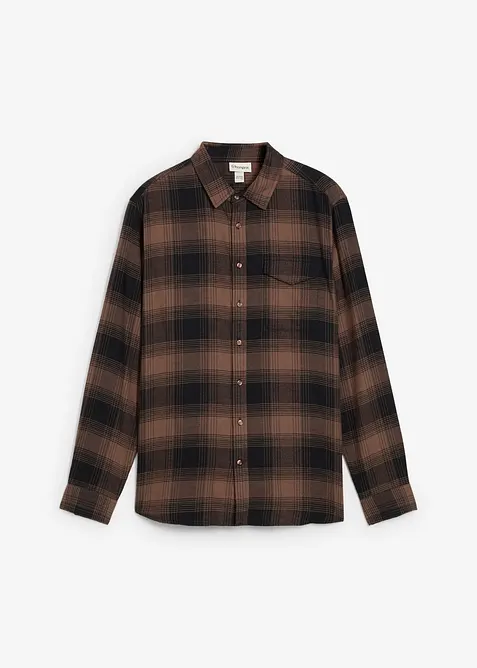 Flanelová košile z čisté bavlny, bonprix