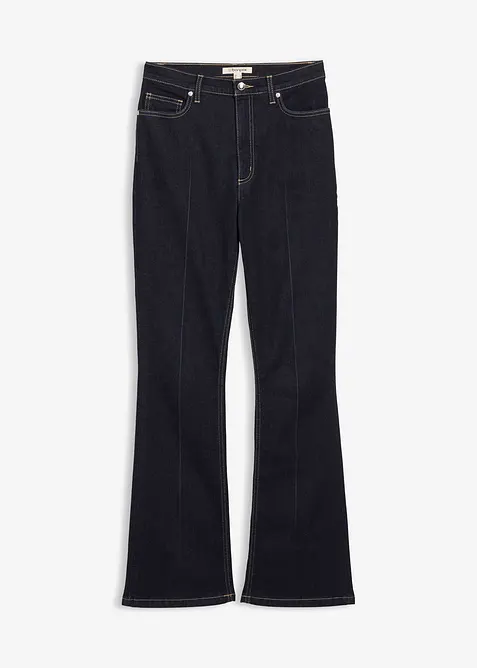 Džíny Bootcut, High Waist, bonprix