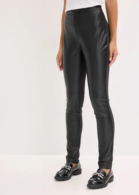 Kalhoty z umělé kůže a Punto di Roma, bonprix