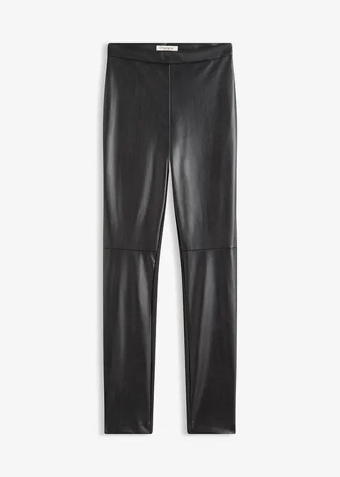 Kalhoty z umělé kůže a Punto di Roma, bonprix