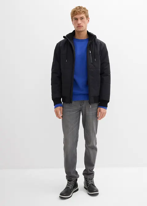 Svetr z jemné pleteniny z recyklovatelné bavlny, bonprix