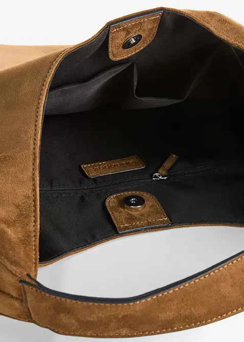 Velká kabelka s nýtky, bonprix