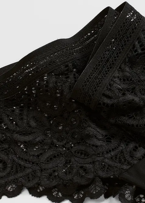 Bokové kalhotky z luxusní krajky, bonprix