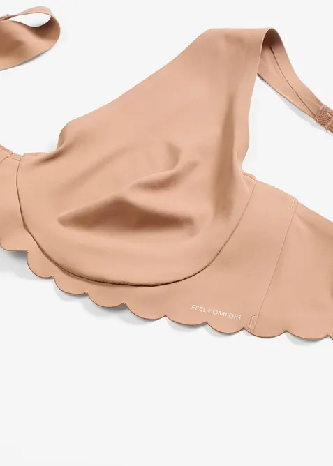 Braletka Feel Comfort, řezaná laserem, bonprix