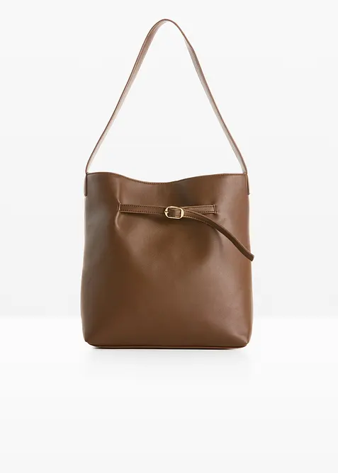 XL kabelka s přezkou, bonprix