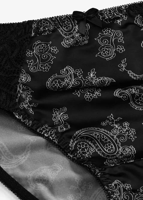 Maxikalhotky s jemnou krajkou (2 ks v balení), bonprix