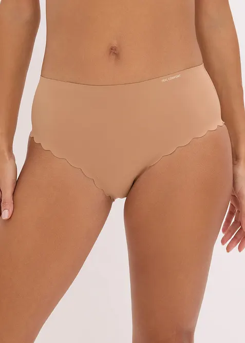 Kalhotky Feel Comfort, řezané laserem (2 ks v balení), bonprix