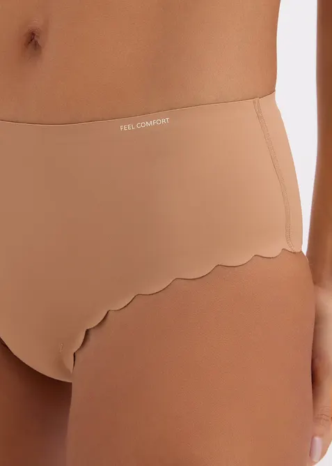 Kalhotky Feel Comfort, řezané laserem (2 ks v balení), bonprix