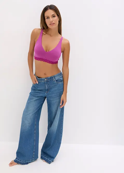 Braletka Feel Comfort z měkkého modalu (2 ks v balení), bonprix