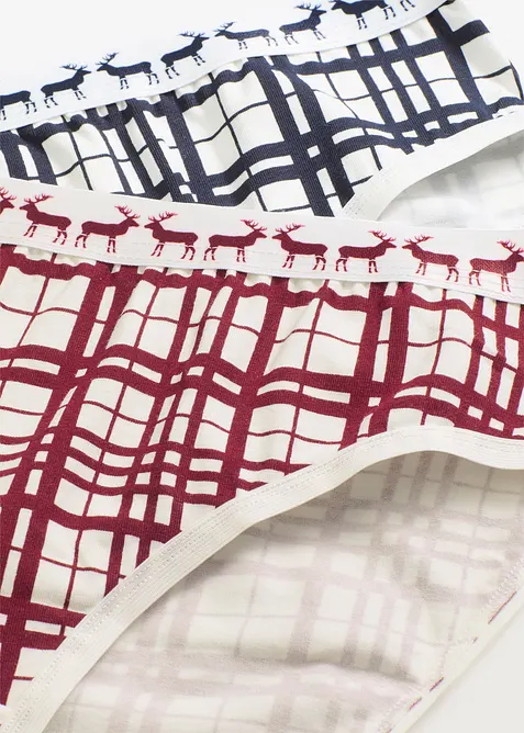 Maxikalhotky s bavlnou (4 ks v balení), bonprix