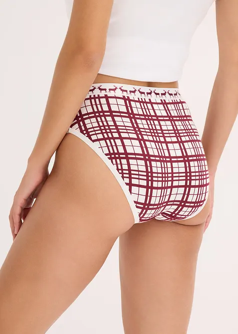 Maxikalhotky s bavlnou (4 ks v balení), bonprix