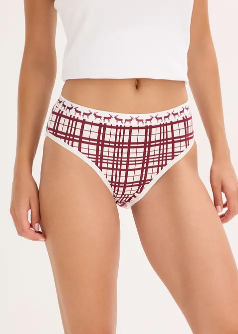 Maxikalhotky s bavlnou (4 ks v balení), bonprix