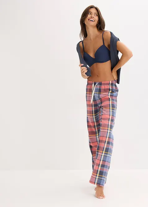 Vyztužená podprsenka s kosticemi a organickou bavlnou (2 ks v balení), bonprix