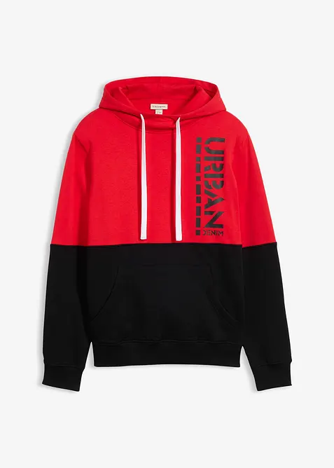 Mikina s kapuc&iacute;, Slim Fit, bonprix