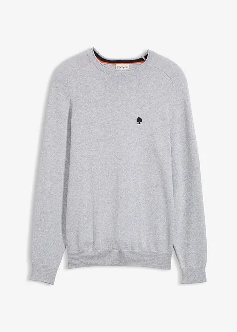 Svetr z jemné pleteniny, bonprix