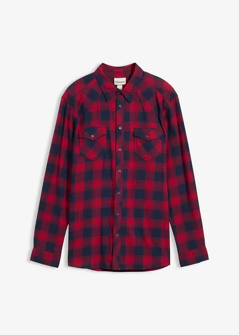 Flanelová košile z čisté bavlny, bonprix