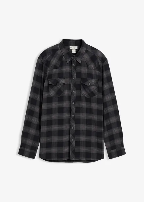 Flanelová košile z čisté bavlny, bonprix