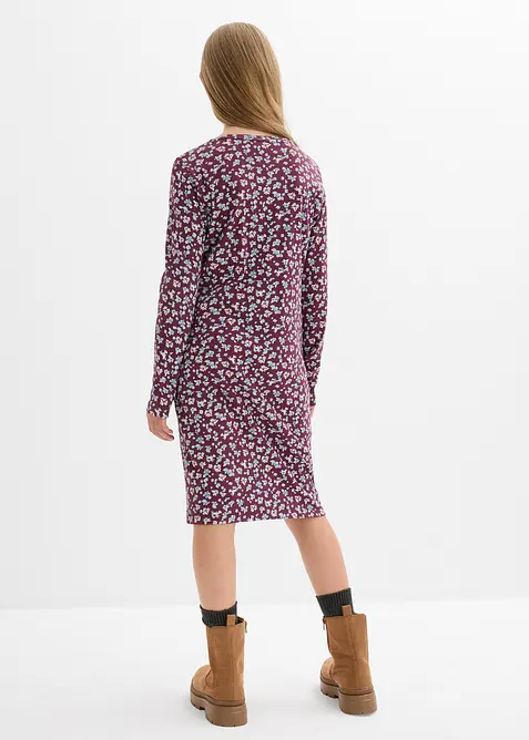 Žebrovan&eacute; žerzejov&eacute; &scaron;aty z čist&eacute; organick&eacute; bavlny, bonprix