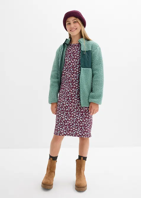 Žebrovan&eacute; žerzejov&eacute; &scaron;aty z čist&eacute; organick&eacute; bavlny, bonprix