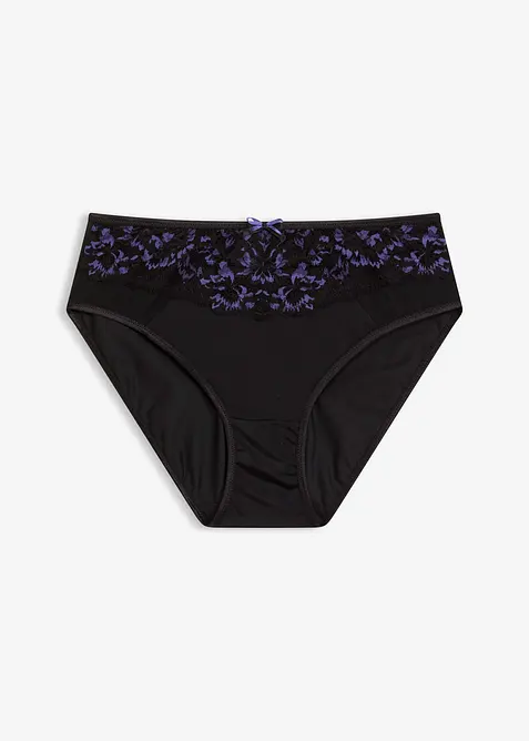 Maxikalhotky s jemnou krajkou, bonprix