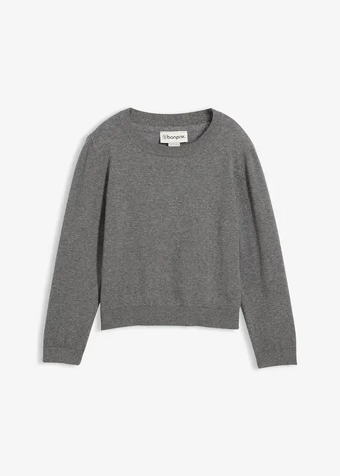 Svetr z jemn&eacute; pleteniny, bonprix