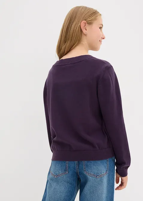 Svetr z jemné pleteniny, bonprix