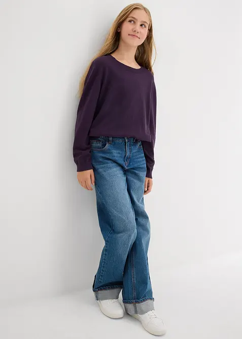 Svetr z jemné pleteniny, bonprix