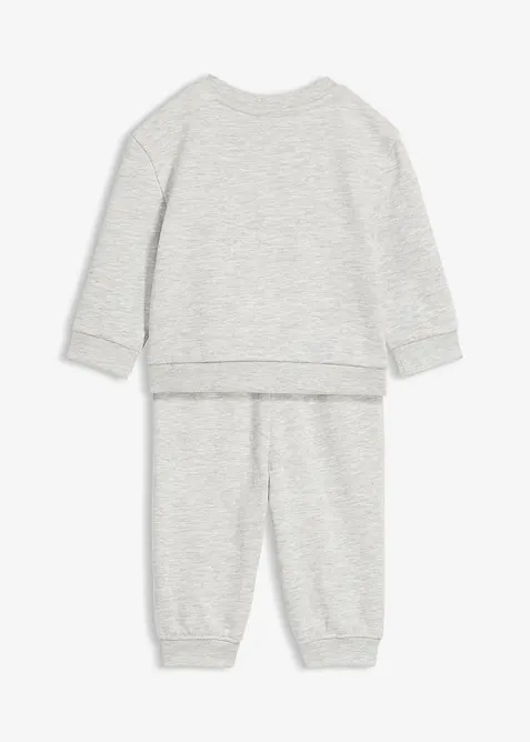 Mikina a kalhoty (2d&iacute;ln&aacute; souprava), bonprix