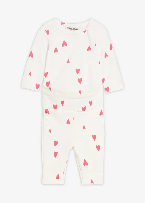 Body a kalhoty (2dílná souprava), bonprix