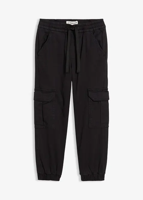 Cargo termokalhoty Regular Fit, s žerzejovou podšívkou, bonprix