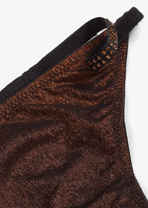 Tanga string z třpytivého materiálu, bonprix